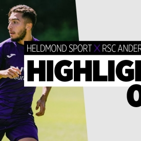 Embedded thumbnail for HIGHLIGHTS: Helmond Sport - RSC Anderlecht