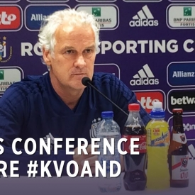 Embedded thumbnail for Persconferentie voor #KVOAND