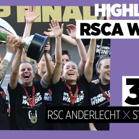 Embedded thumbnail for Les RSCA Women remportent la coupe
