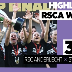 Embedded thumbnail for  De RSCA Women winnen de beker