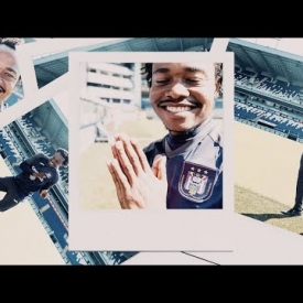 Embedded thumbnail for Welcome Percy Tau
