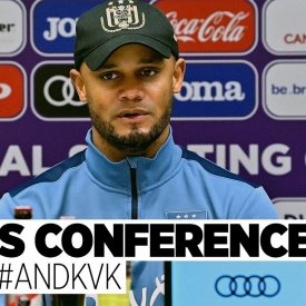Embedded thumbnail for Press conference before #ANDKVK