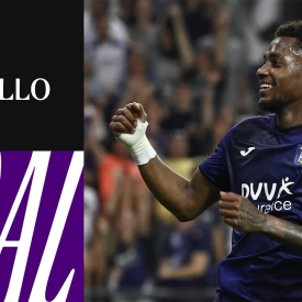 Embedded thumbnail for RSC Anderlecht - Paide Linnameeskond: Murillo 2-0