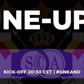 Embedded thumbnail for KRC Genk - RSCA: le onze de base!