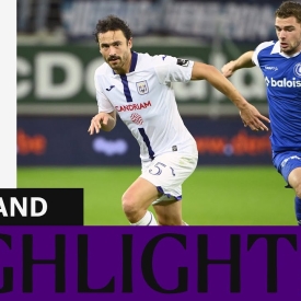 Embedded thumbnail for HIGHLIGHTS: KAA Gent - RSC Anderlecht