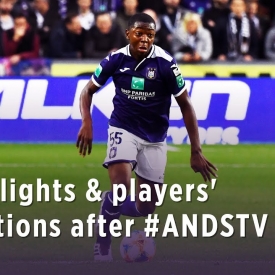 Embedded thumbnail for Highlights &amp; players&#039; reactions after #ANDSTV