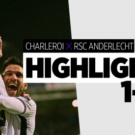 Embedded thumbnail for Charleroi 1-3 RSCA