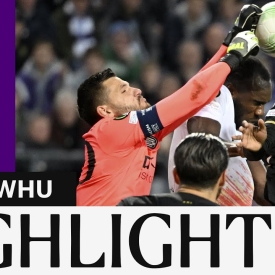 Embedded thumbnail for HIGHLIGHTS: RSC Anderlecht - West Ham United