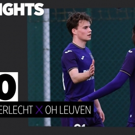 Embedded thumbnail for Highlights U21:  RSCA 2-0 OH Leuven