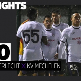 Embedded thumbnail for Great victory by our U21 against Mechelen
