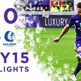 Embedded thumbnail for RSCA 2-0 KAA Gent - Highlights