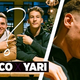 Embedded thumbnail for Remco vs Yari | Guess who? Two Sporting Boys point it out.