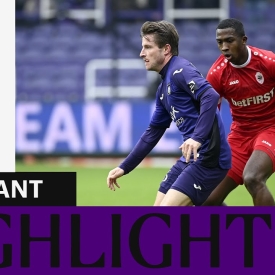 Embedded thumbnail for RSCA 0-0 Antwerp FC