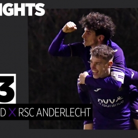Embedded thumbnail for U21: Standard 0-3 RSCA