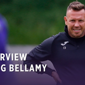 Embedded thumbnail for Craig Bellamy about his first months at RSCA