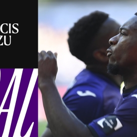 Embedded thumbnail for RSC Anderlecht - Seraing: Amuzu 1-0