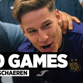 Embedded thumbnail for Yari Verschaeren: 100 matches en Mauve et Blanc