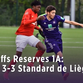 Embedded thumbnail for Play-offs Réserves 1A: RSCA 3-3 Standard