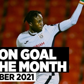 Embedded thumbnail for Choisissez votre &#039;Canon Goal of the Month&#039;