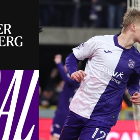 Embedded thumbnail for RSC Anderlecht - STVV: Dolberg 3-1