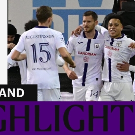 Embedded thumbnail for HIGHLIGHTS: RWDM - RSC Anderlecht