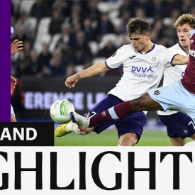 Embedded thumbnail for West Ham United 2-1 RSCA