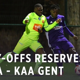 Embedded thumbnail for Play-offs Reserves 1A: RSCA 1-4 KAA Gent