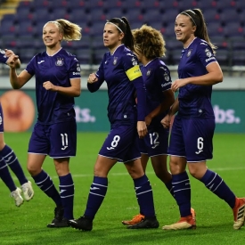 Embedded thumbnail for UWCL: RSCA Women 8-0 Linfield Ladies