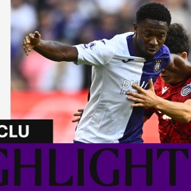 Embedded thumbnail for HIGHLIGHTS: RSC Anderlecht - Club Brugge