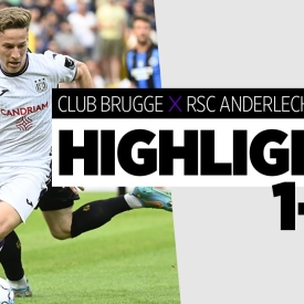Embedded thumbnail for Gelijkspel in Brugge om het seizoen te eindigen