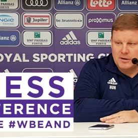 Embedded thumbnail for Persconferentie voor #WBEAND