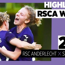 Embedded thumbnail for Superleague Play-offs: RSCA Women 2-0 Standard Fémina