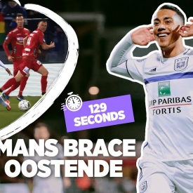 Embedded thumbnail for On This Day | Youri met een uitstekende brace in 129 sec.