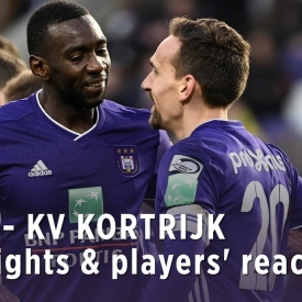 Embedded thumbnail for Revis la victoire face au KV Kortrijk