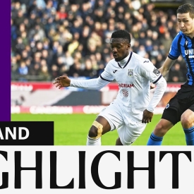Embedded thumbnail for Club Brugge 1-1 RSCA
