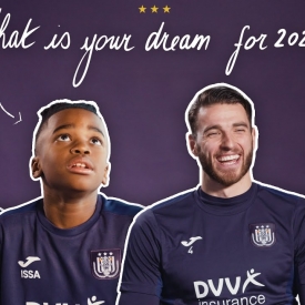 Embedded thumbnail for What is your dream for 2022?