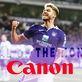 Embedded thumbnail for Your Canon Goal of the Month January: Antoine Colassin