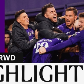 Embedded thumbnail for HIGHLIGHTS: RSC Anderlecht - RWDM