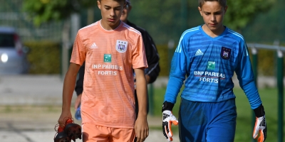 Season 2018-2019: U15 RSC Anderlecht - Club Brugge