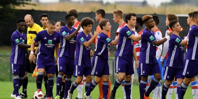 Season 2018-2019: U15 RSC Anderlecht - Club Brugge