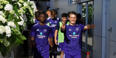 Season 2018-2019: U15 RSC Anderlecht - Club Brugge