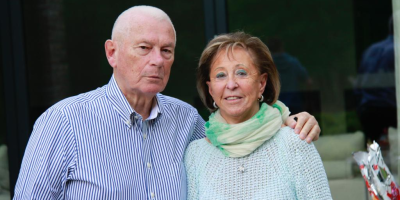 Michel Verschueren en Marie-Louise Susic.