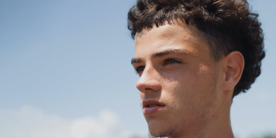 NEERPEDE, BELGIUM - AUGUST 04 : Ethan Butera during the photoshoot of Rsc  Anderlecht Futures on