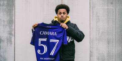 NEERPEDE, BELGIUM - AUGUST 04 : Ethan Butera during the photoshoot of Rsc  Anderlecht Futures on