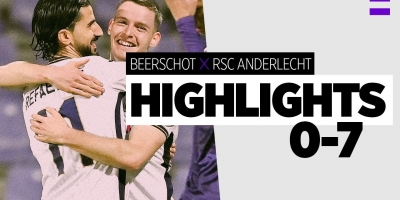 Embedded thumbnail for HIGHLIGHTS: Beerschot - RSC Anderlecht | 2021-2022