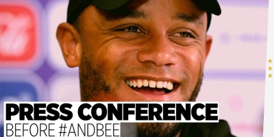 Embedded thumbnail for Press conference before #ANDBEE