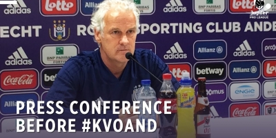 Embedded thumbnail for Fred Rutten&amp;#39;s press conference before #KVOAND
