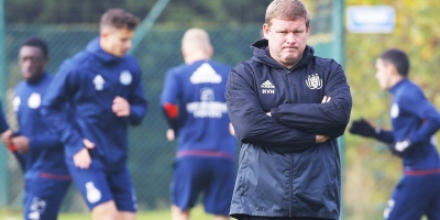 Embedded thumbnail for Hein Vanhaezebrouck before RSCA - Club Brugge