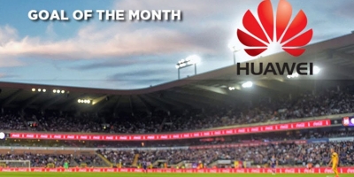 Embedded thumbnail for Huawei Goal of the Month - November 2018
