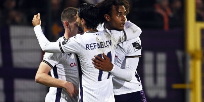 Embedded thumbnail for RAAL - RSC Anderlecht: Zirkzee 0-1